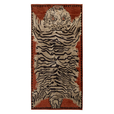 Burano Animal Print Area Rug