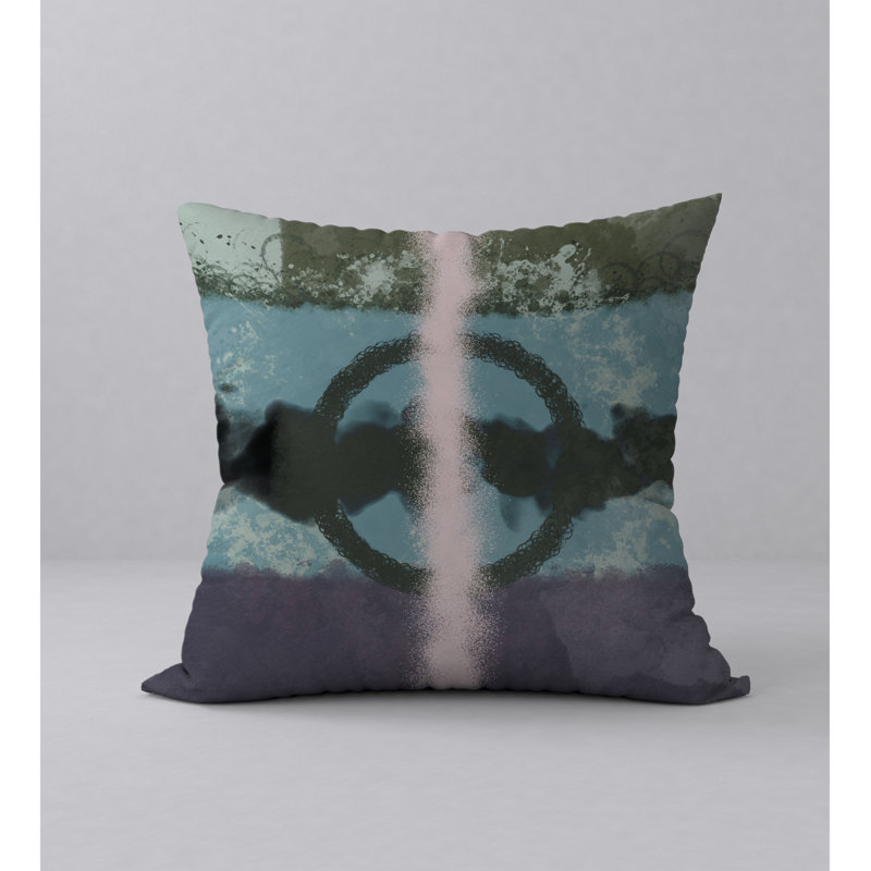Reversible Throw Pillow, 18" x 18"