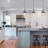 Schuck 1 - Light Single Jar Glass Pendant Lighting Fixture Dining Room Foyer