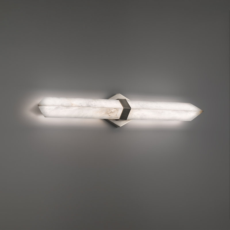 Javelin LED Bath Vanity & Wall Light, Brushed Nickel
