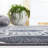 Lalainia Performance Geometric Rug-1850906655