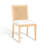 Hudgins Woven Back Side Chair-331404855