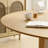 59" Yellow Solid Wood Rounded Bar Table-1235879324-1235879327