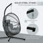 Tryrion Egg Chair with Stand