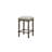 Elegant Brown 26" Counter Height Barstool with Foam Padded Comfort-6831286