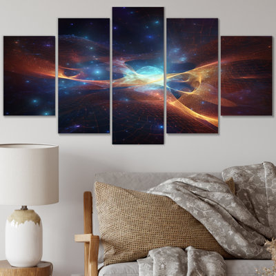 " Bright Star Dance Stellar Harmony I " 5 - Pieces