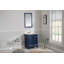 Ensemble de meuble-lavabo simple 23,6 "avec miroir Aeona-1243135585