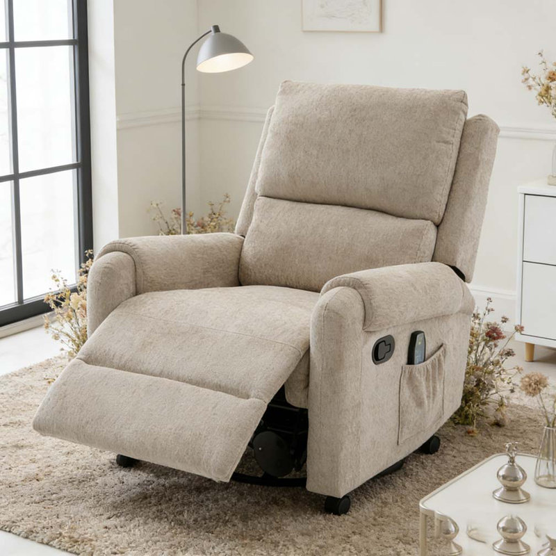 Fauteuil inclinable manuel avec massage, Gruau