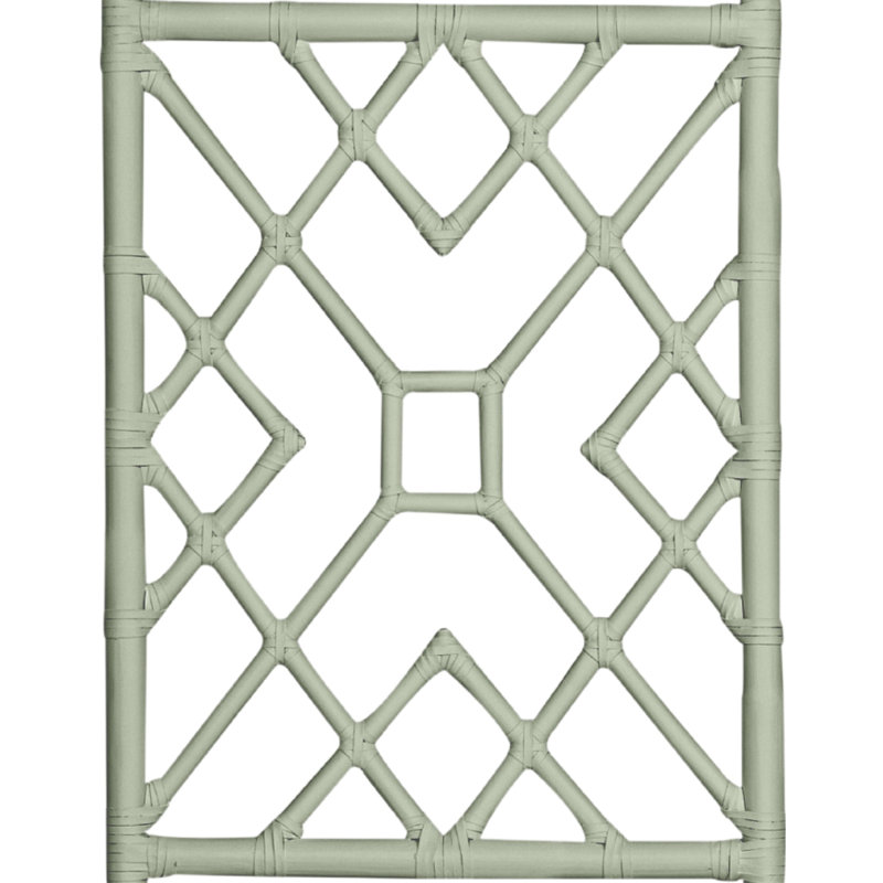 Ananias Headboard, King, Celery Green