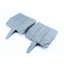 Bordure de pelouse, bordure en plastique imitation pierre effet de jardin bordure de pelouse (ensemble de 10)