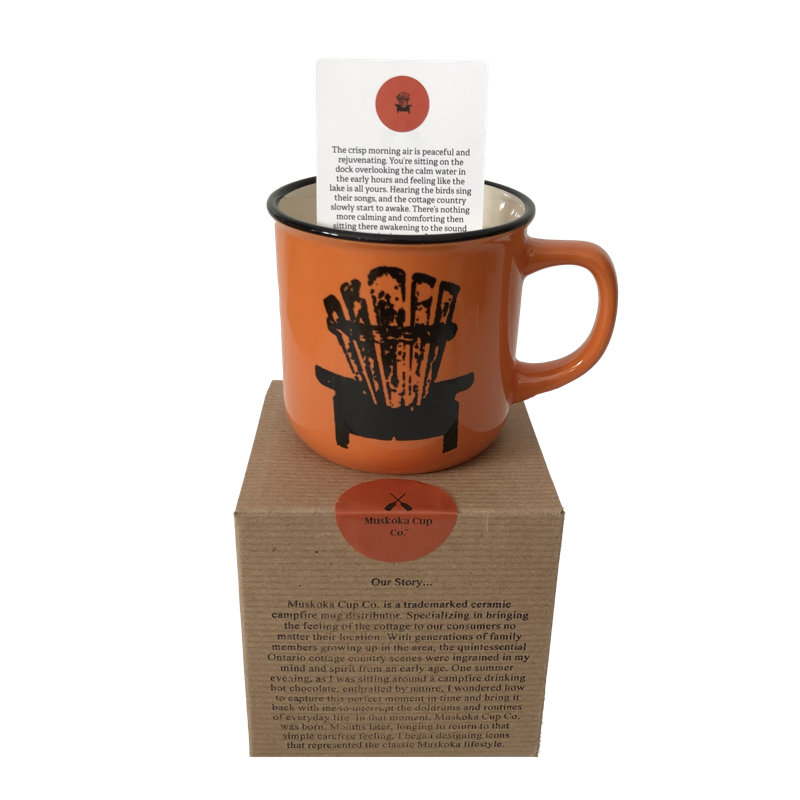 Ceramic Camping Mug