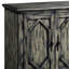Armoire rustique grise avec amplement d'espace intérieur - Rangez facilement vos objets de style moderne et pratique