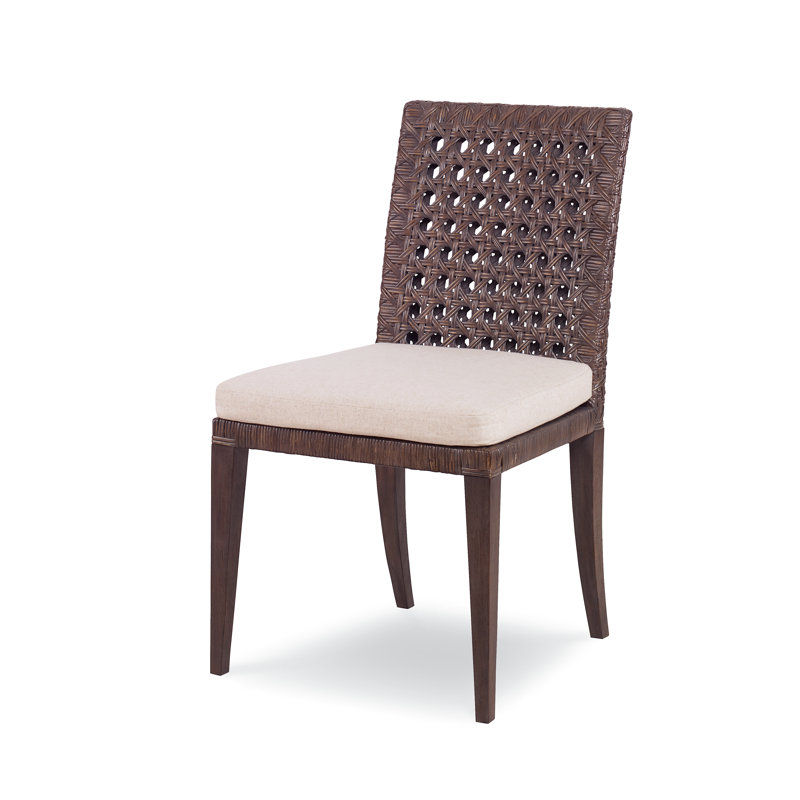 Curate Upholstered Dining Chair, Mink Gray