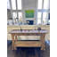 Console rustique en teck recyclé-105725671