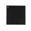 Elegant Kitchen and Bath Metal Finish Sample in Black 6x6