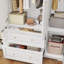 Armoire penderie avec tiroirs