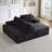 L-Shaped Cloud Sectional Sofa With Deep Seat,No Assembly Required,Modular Couches Sleeper For Living Room,Bedroom,Apartment-2028896479-2028896475