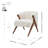 Riceboro 27'' Wide Barrel Chair-727857269