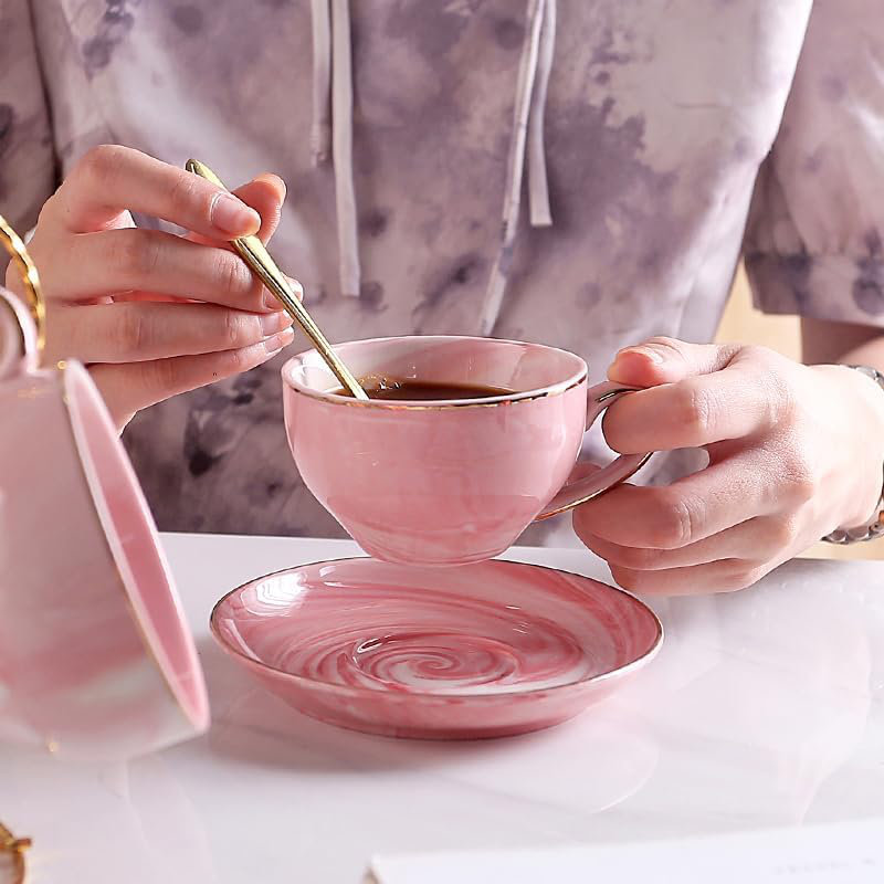 Tasse à thé empilable en porcelaine 4 oz pour thé, espresso, café au lait, café