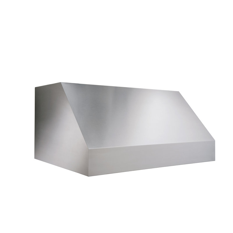 Broan NuTone 48" Stainless Steel 1100 CFM Ducted (Vented) Under Cabinet Range Hood with Baffle Filter