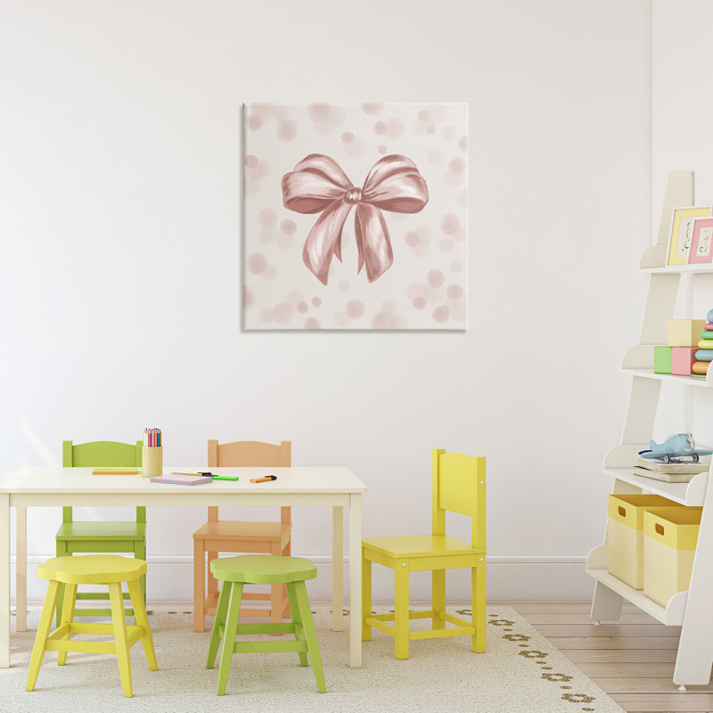 «Subtle Sweetest Bow», conception de Kristen Dalpiaz, H 24 po x l 24 po