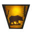 Applique murale 13 "de large Bear Creek-16183224