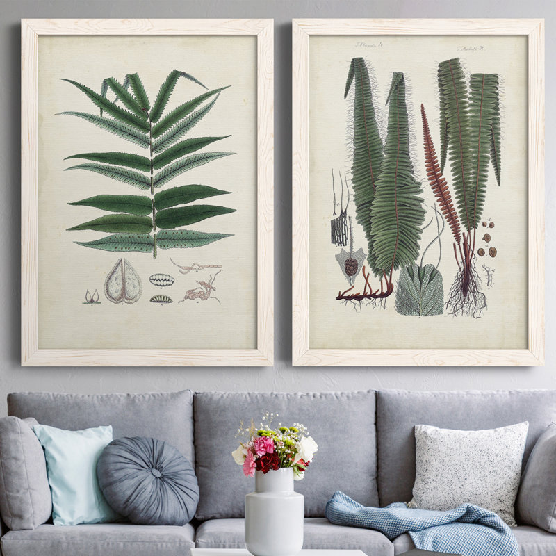Toile encadrée de qualité supérieure - Collection prête à être accrochée, H 20 po x l 34 po x P 1,5 po