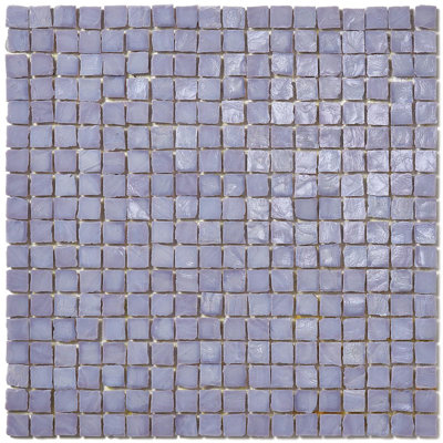 Tyrus 5/8" x 5/8"Ancient Glass Mosaic
