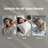 Dual-Chamber Down Blend Pillow – Balanced Medium Support, Soft & Supportive Core for All Sleep Positions (Set of 2 )-1082835464-1083854199
