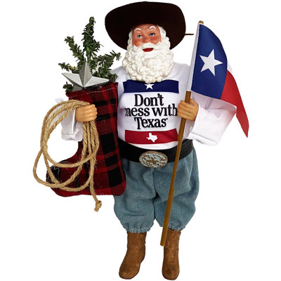 12 "Don’s Mess with Texas Claus