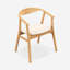 Piccadilly 44cm H Polyester Blend Upholstered Low Back Armchair