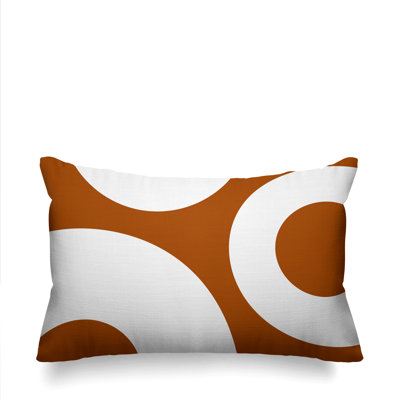 Luella Geometric Indoor/Outdoor Lumbar Throw Pillow