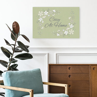 Cozy At Home Elegant Minimalist Peaceful Nature Architecture Wall Art