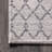 Kateshia Moroccan HYPE Boho Vintage Diamond Cream/Gray Rug-1387109879