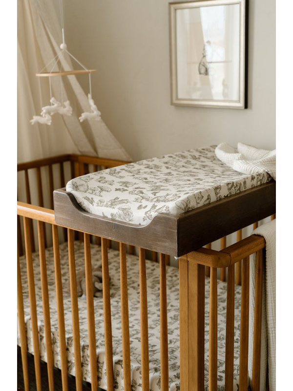 Oilo Studio - Cotton Jersey Changing Pad Covers, Woodland