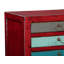 Mitchum 60 cm W 11 -Drawer Solid Wood Filing Cabinet