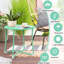Table basse d'extérieur résistante aux intempéries Neston-522908117