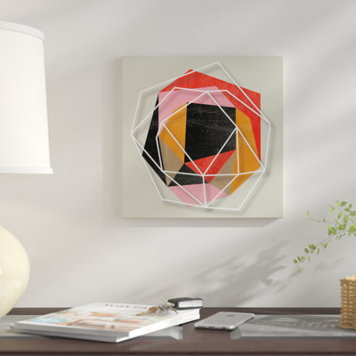 «Fill and Stroke II», impression sur toile