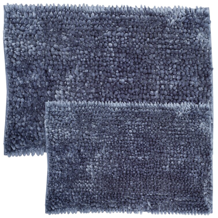 Renita Butter Rectangular Polyester Non-Slip Solid 2 piece Bath Rug Set  Everly Quinn Color: Coffee - Yahoo Shopping