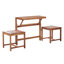 Thalia Wooden Convertible Bench