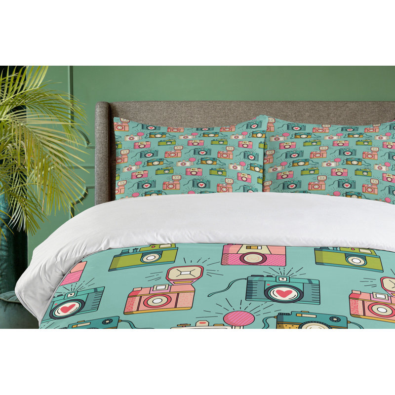 No Duvet Cover, Queen Duvet Cover + 2 Standard Shams