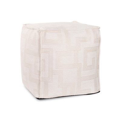 Pouf carré / extérieur Benny Syros Fog