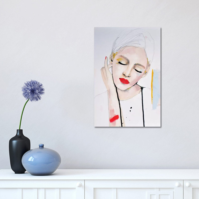 Essence by Leigh Viner - Wrapped Canvas Print, 45.72cm H x 30.48cm W x 1.91cm D