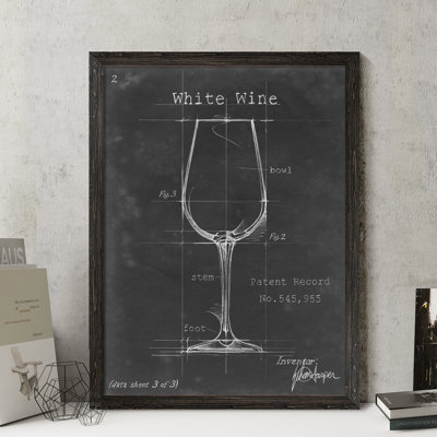 «Barware Blueprint IV» par Paul Cezanne - reproduction d'art encadrée