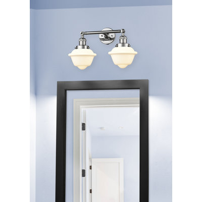 Éclairage pour salle de bain 2 lumières à intensité variable Gebhart