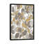 « painted tropical screen ii gray gold » par silvia vassileva,, impression sur toile-31925069-73623321-73623322