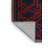 Machine Washable Trellis Purple Area Rug-541161015