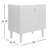 Saimah 30 " W Freestanding Standard Free Standing Single Double Single Vanity Bathroom Vanity With Ceramic Top-675200593-675200595