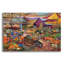 «Harvest Market» par Bigelow, illustrations sur verre acrylique-30481939