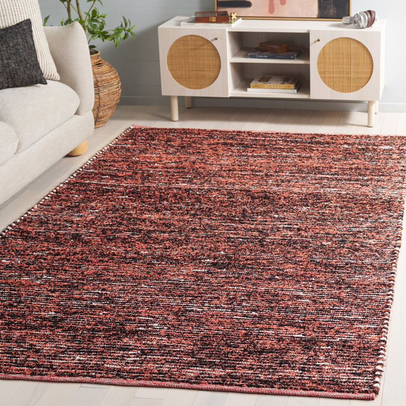 Cape Cod 154 Hand Woven Performance No Pattern Rug, Rectangle 5' x 8'